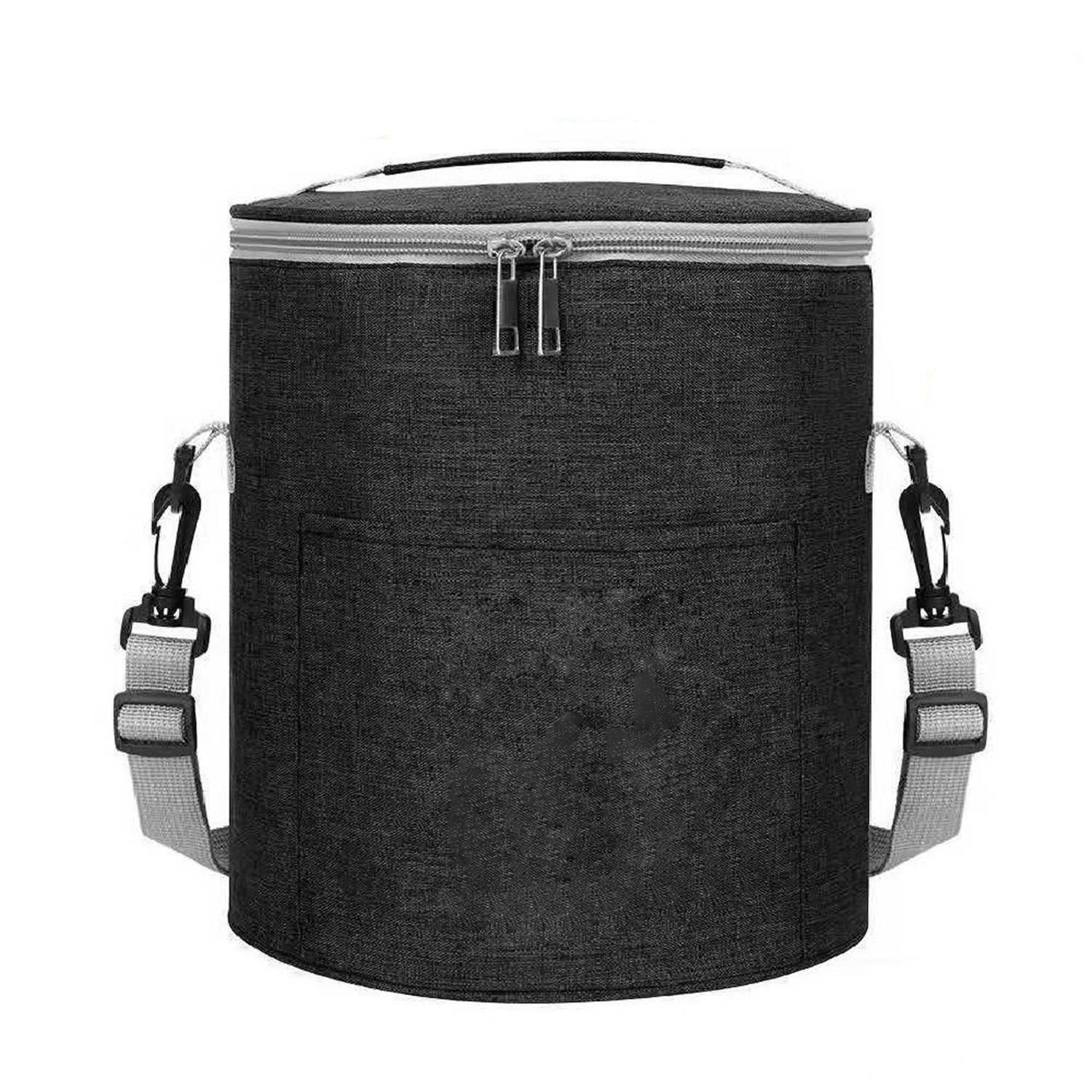 Round Thickened Insulated Lunch Bag 2