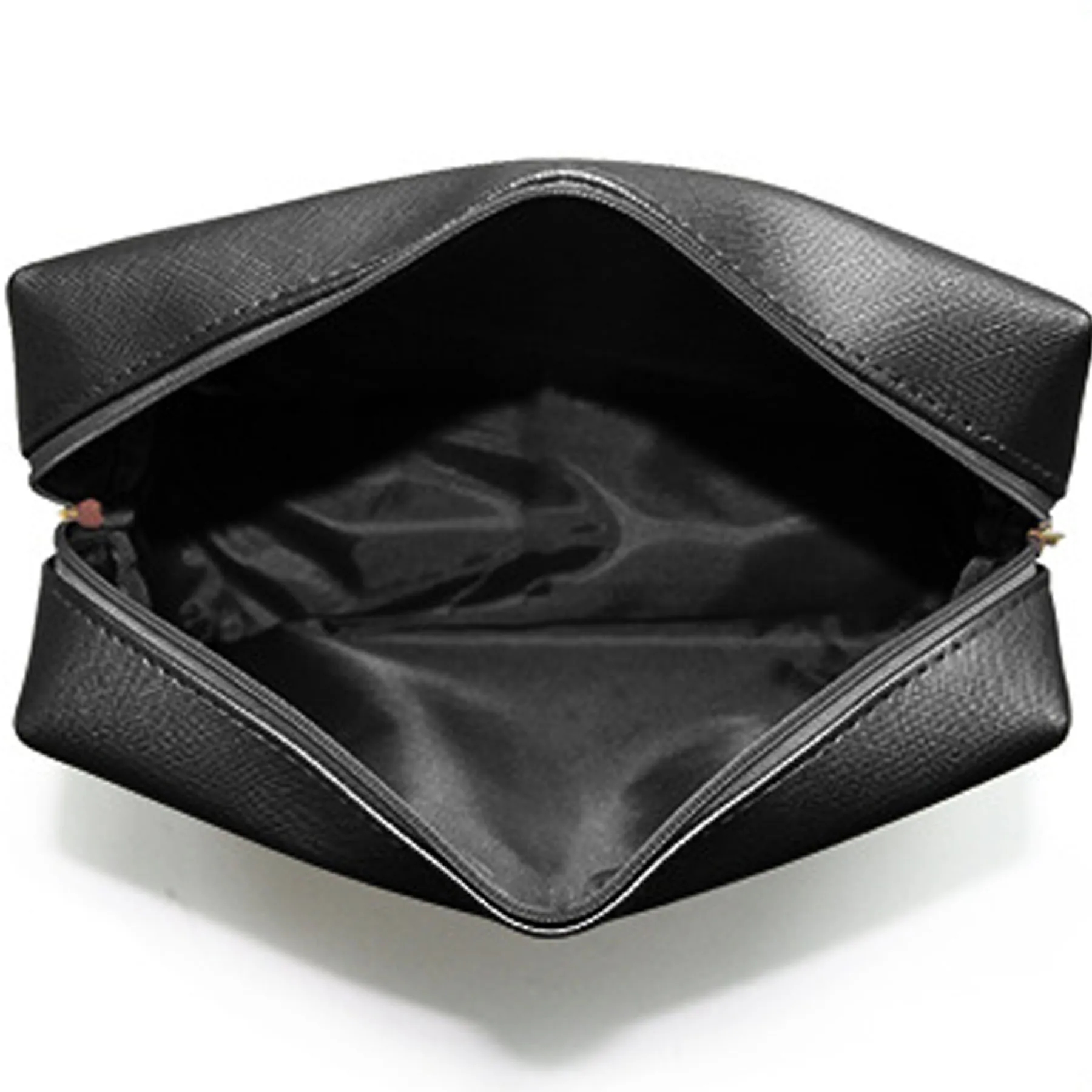 Simple Solid Color Makeup Bag 6