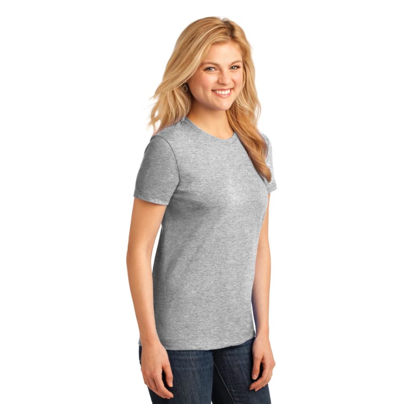 Port & Company Women's Core Cotton Tee. 121