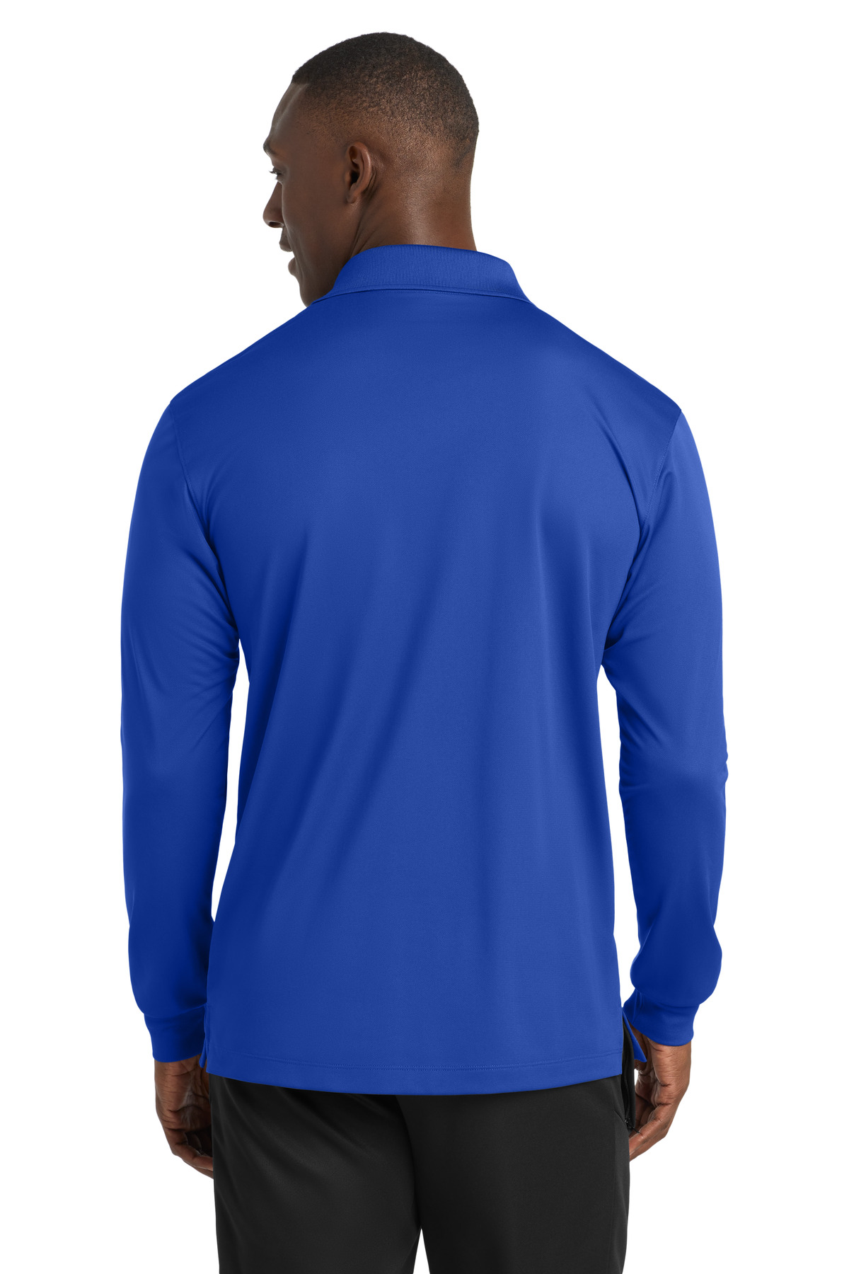 Sport-Tek Long Sleeve Micropique Sport-Wick Polo. ST657 2