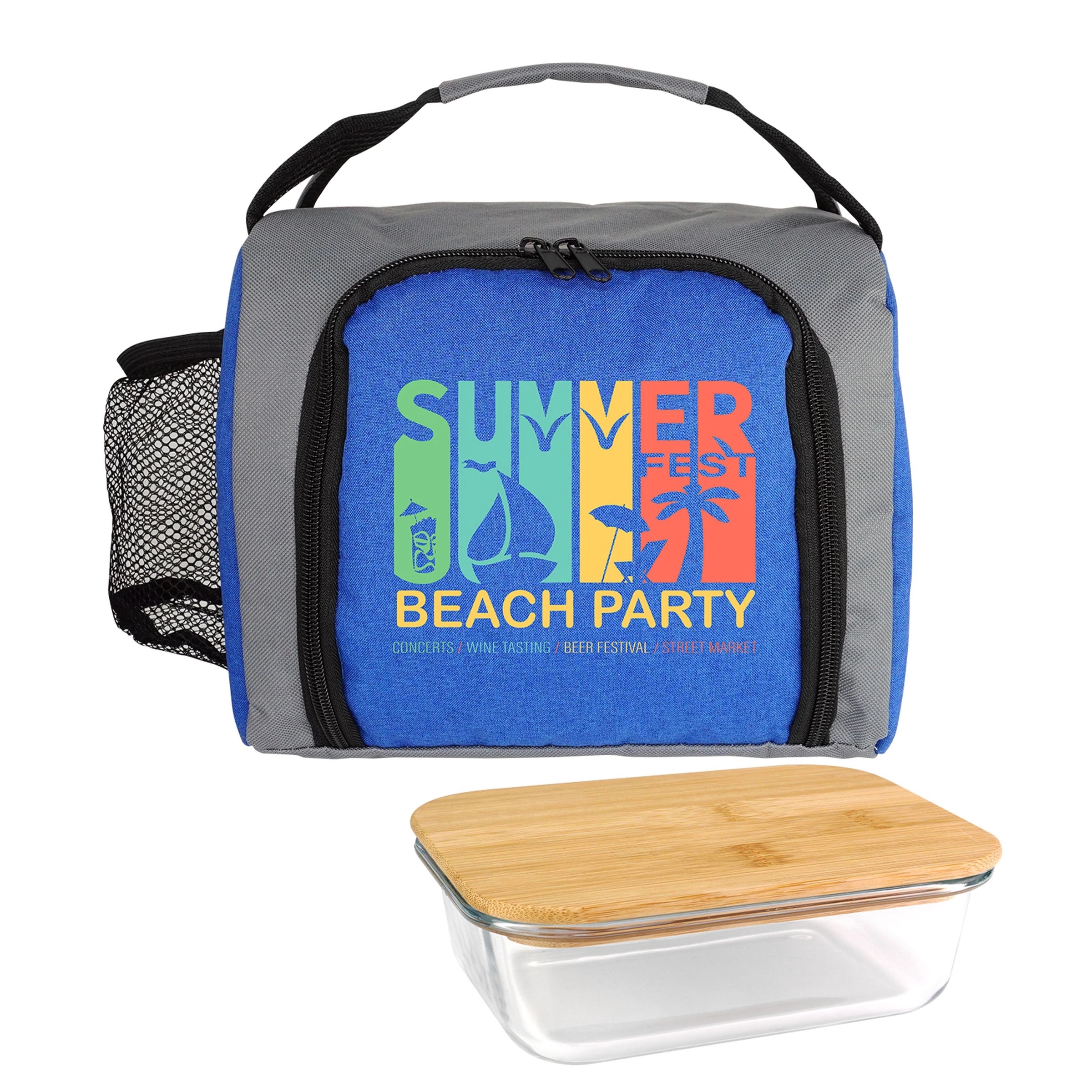 Up Front Bamboo Lunch Set 8