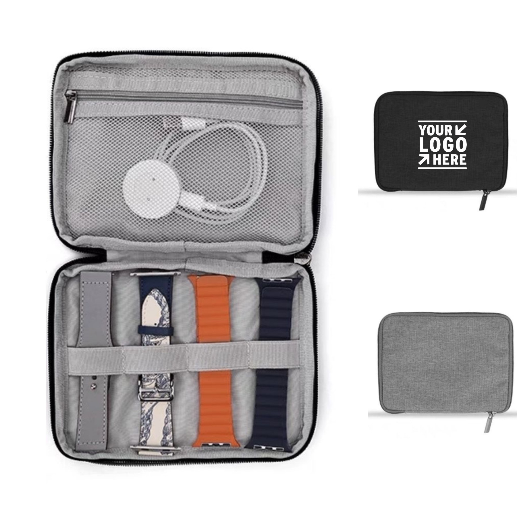 Electronic Organizer Cable Case