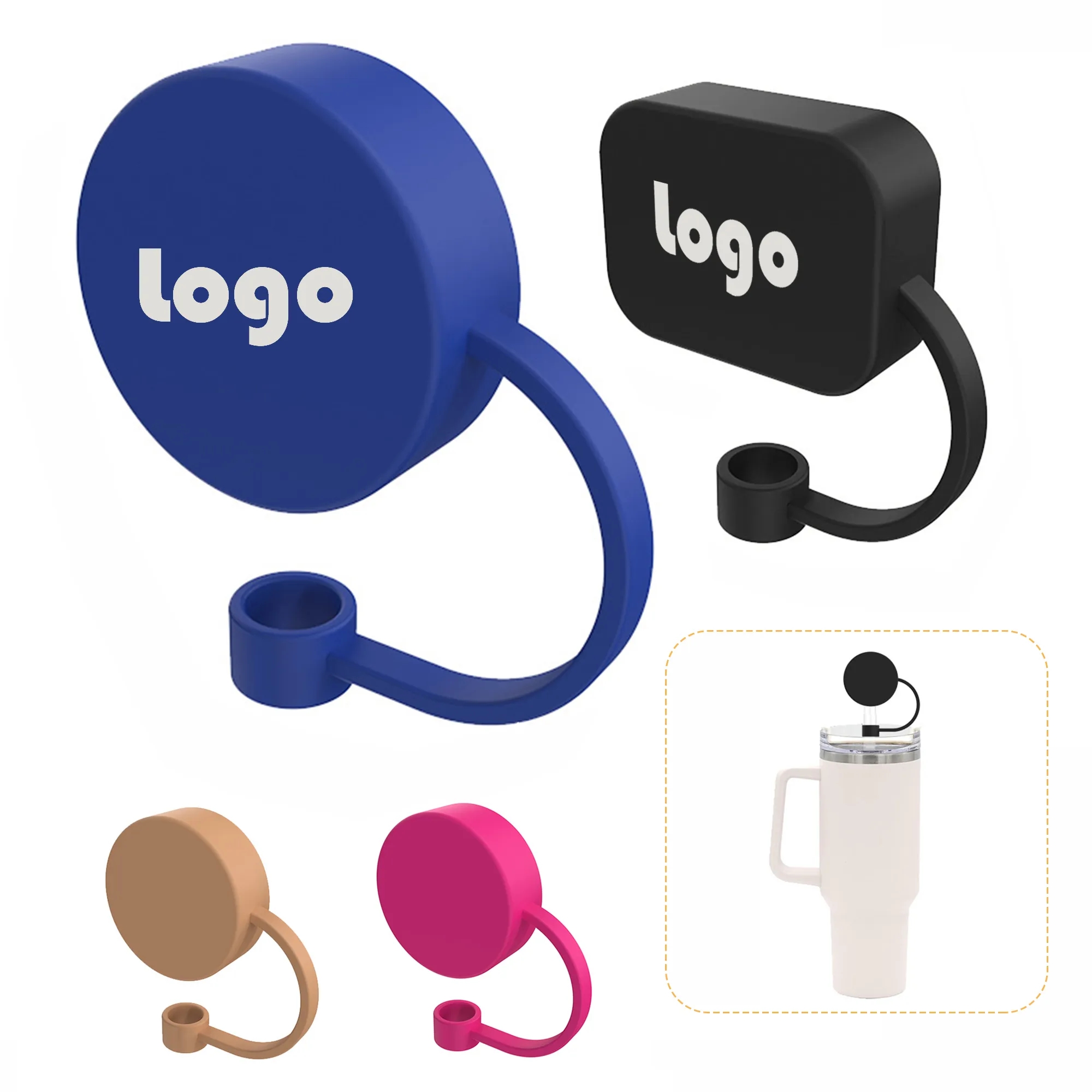 Silicone Straw Cap 1