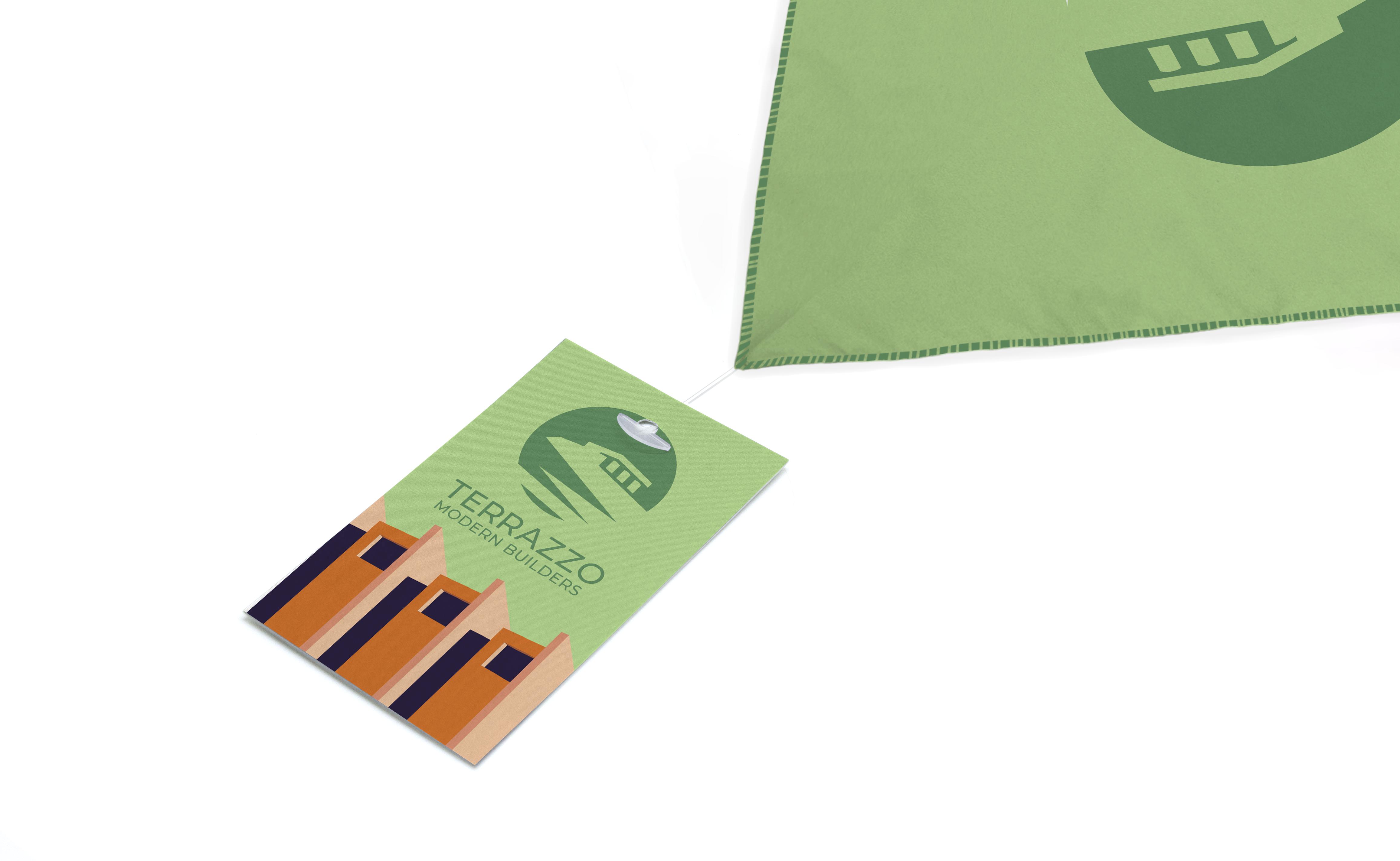 Full Color Triangle Bandana