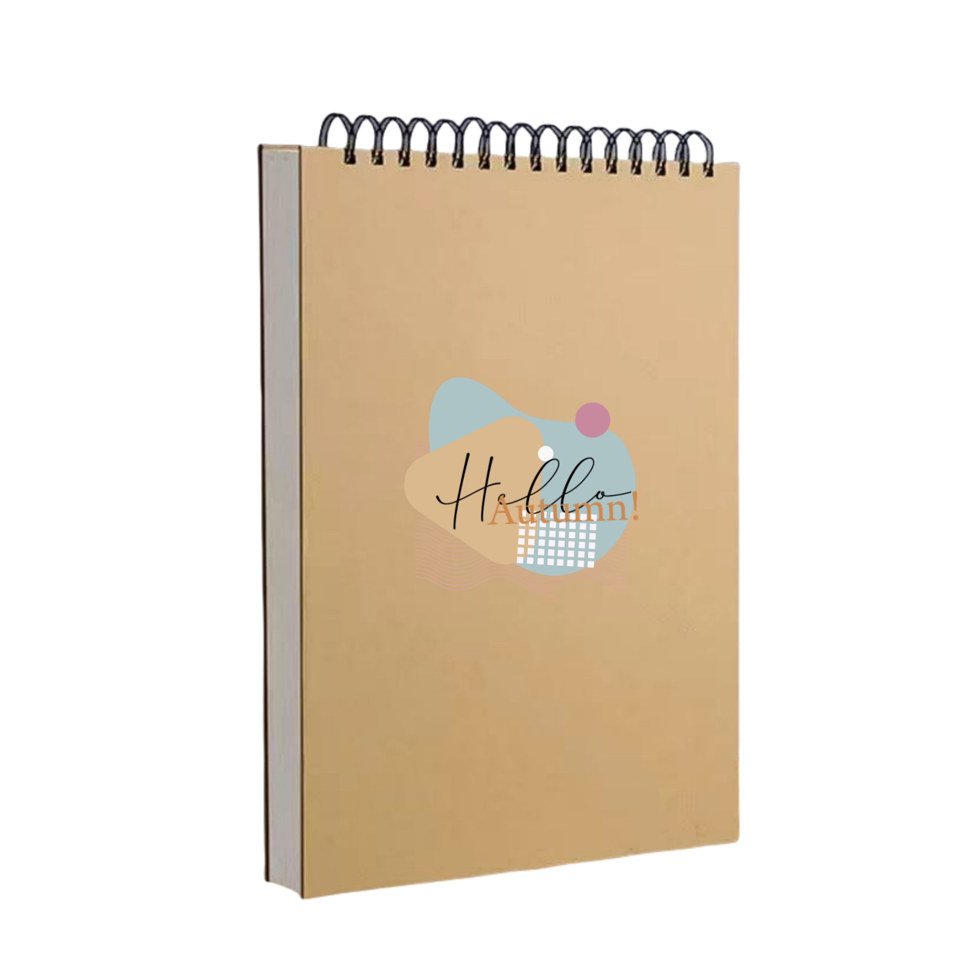 16K 60Page Blank Spiral Notebook 1