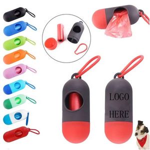 Pet Waste Bag Dispenser With Carabiner 5