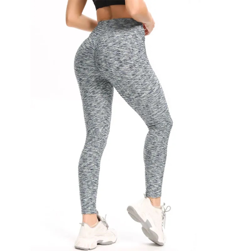 Fancy Jacquard Yoga Leggings 4