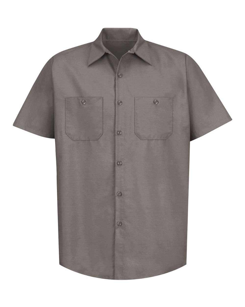 Men's Tall Industrial Short Sleeve Work Shirt - SP24T 56