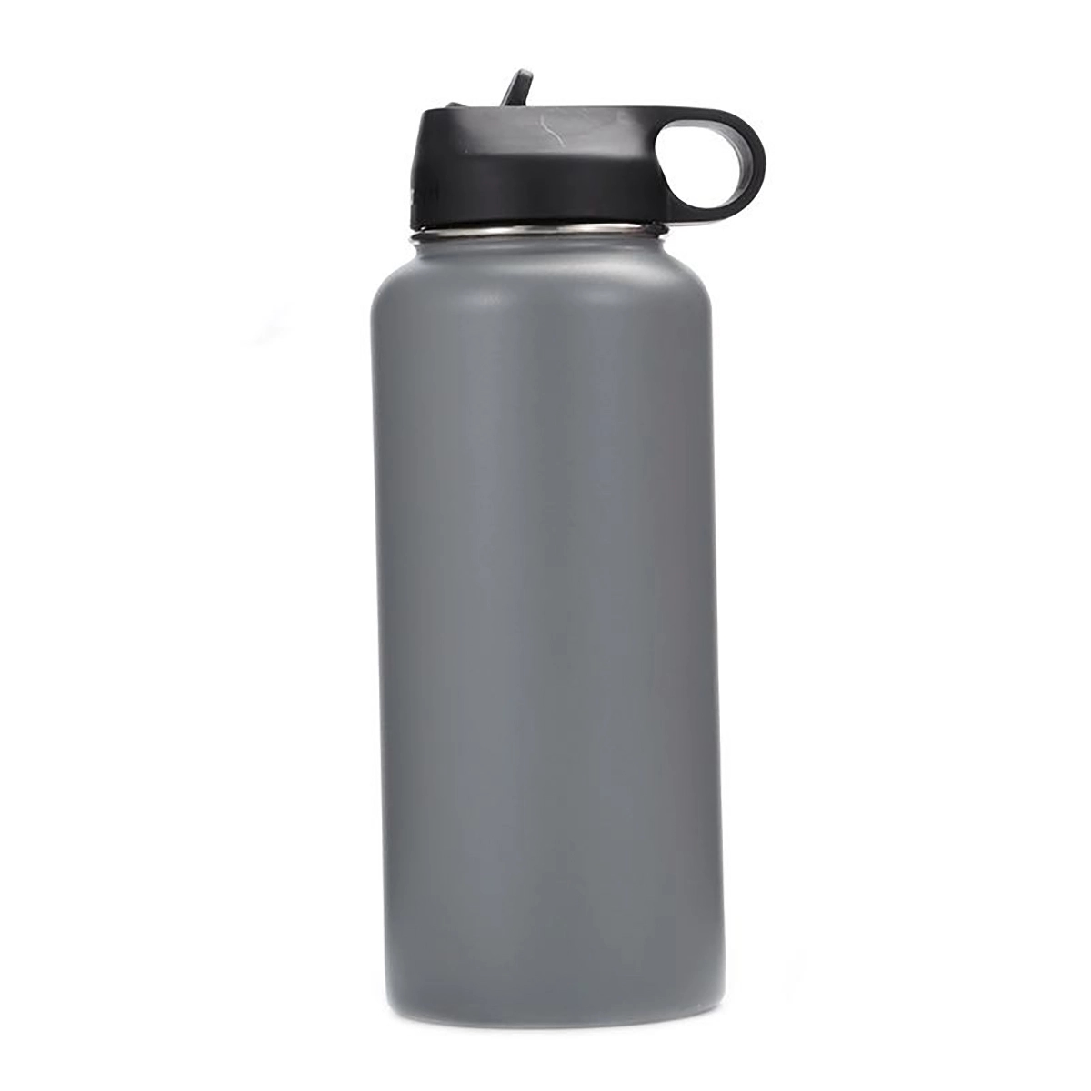Gradient Stainless Steel Insulated Water Bottle With Straw 2