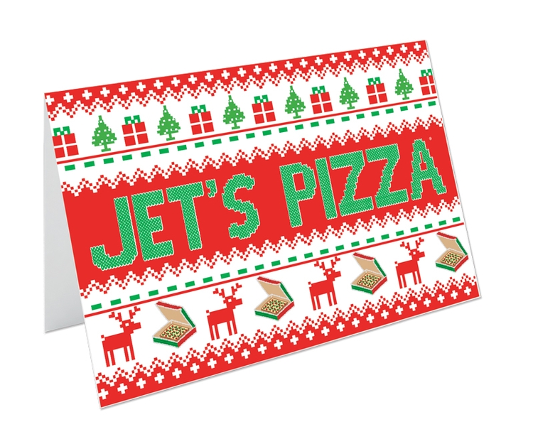 Greeting Card printed full color 4/0 with gloss UV and plain white A8 envelopes 2