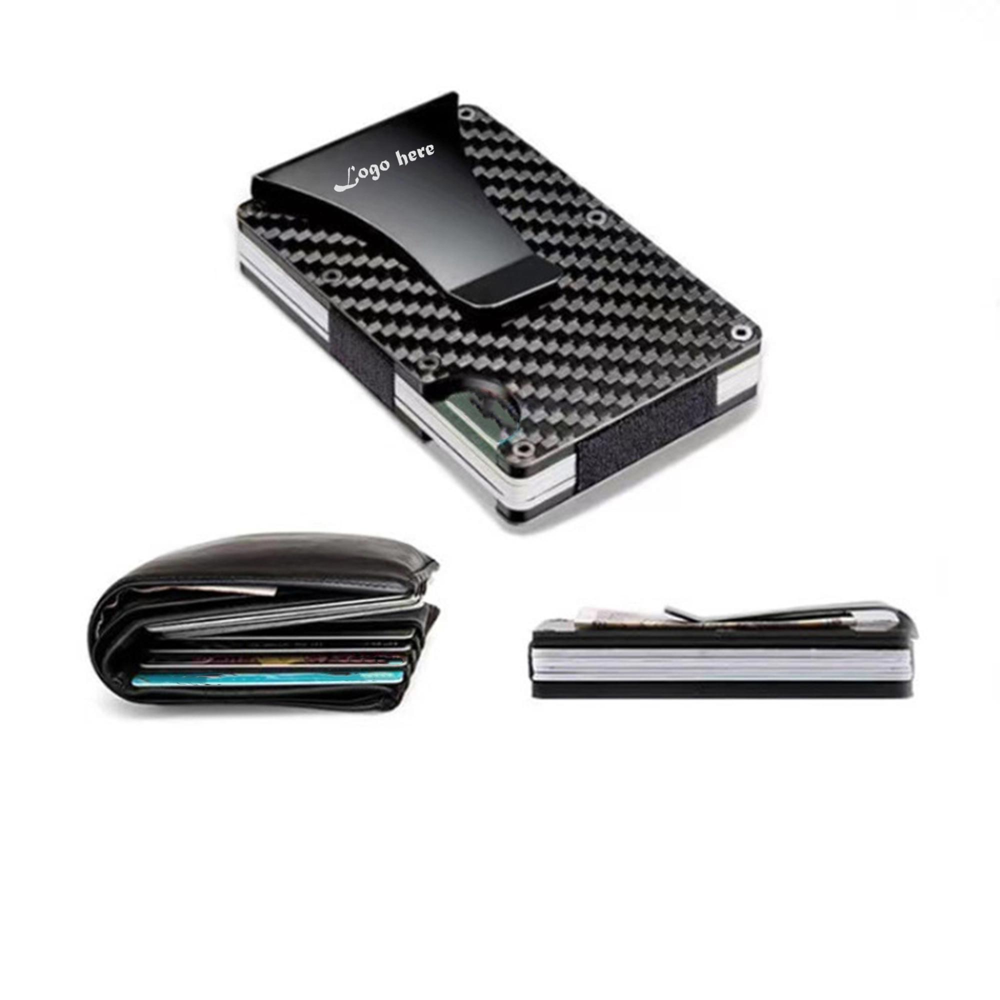 Rfid Blocking Anti Theft Card Holder Wallet 5