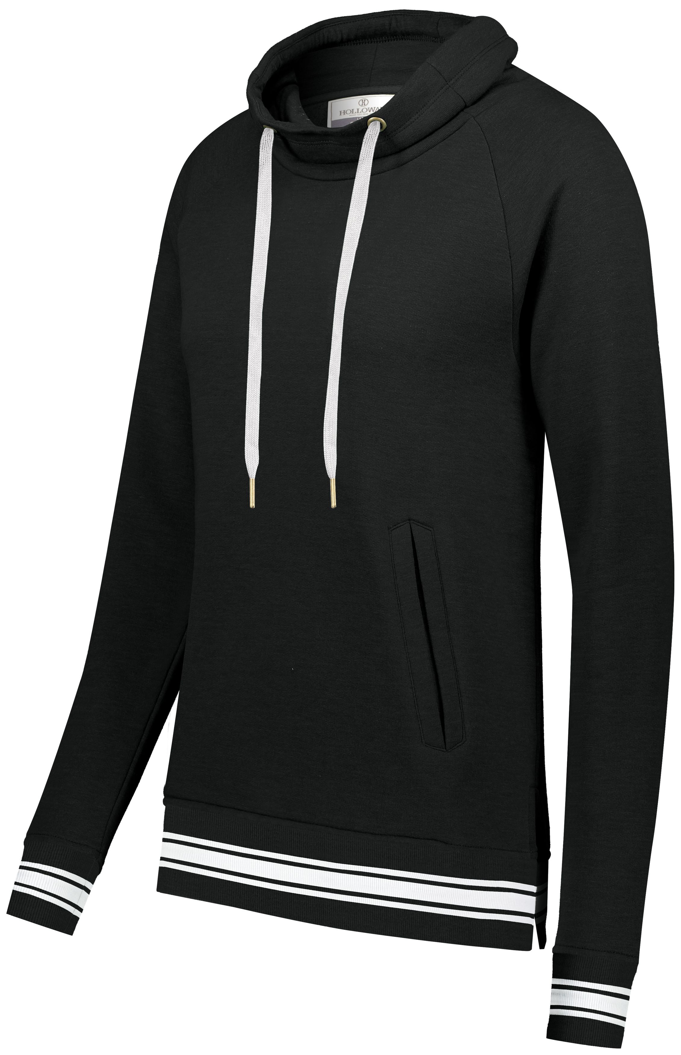Ladies All-American Funnel Neck Pullover 7