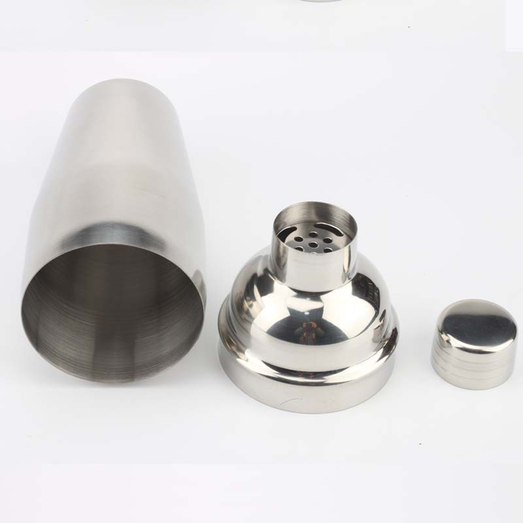 25 Oz. Stainless Steel Cocktail Shaker Bottles 2