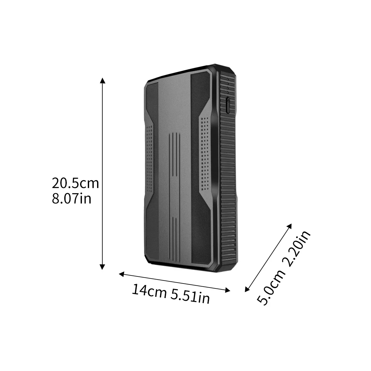 Durable Portable Power Bank External Battery Charger 3