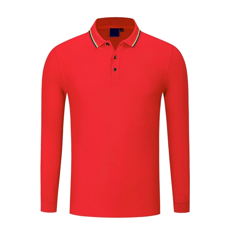Long Sleeve Polo Shirt 11