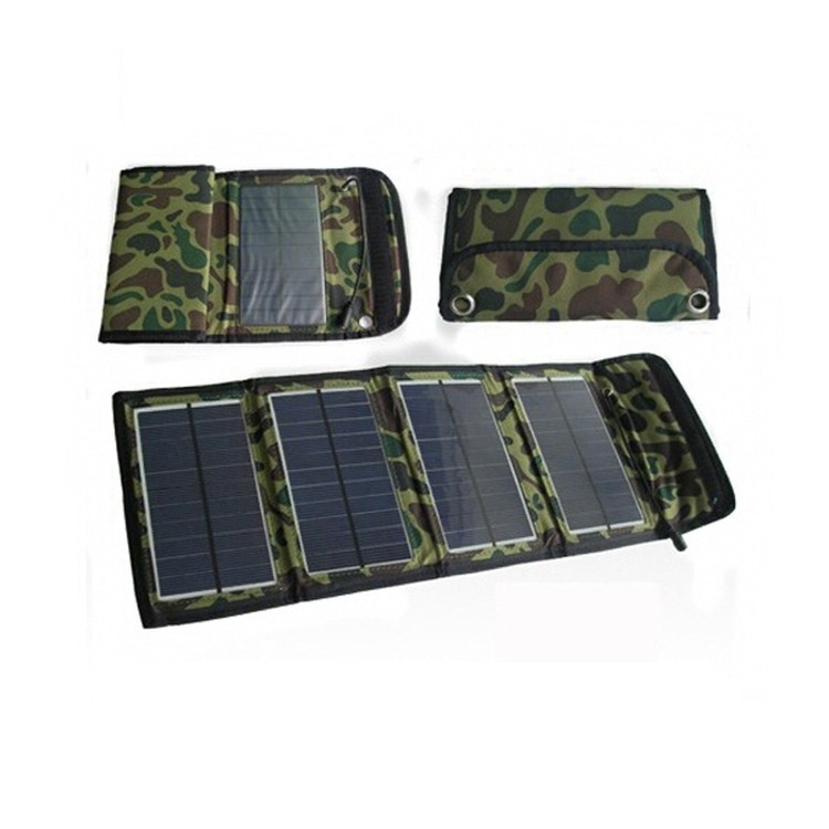 7W Folding Solar Charger Bag 2