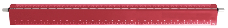 12" Select-A-Scale (TM) Engineer Drafting Scale Ruler 2