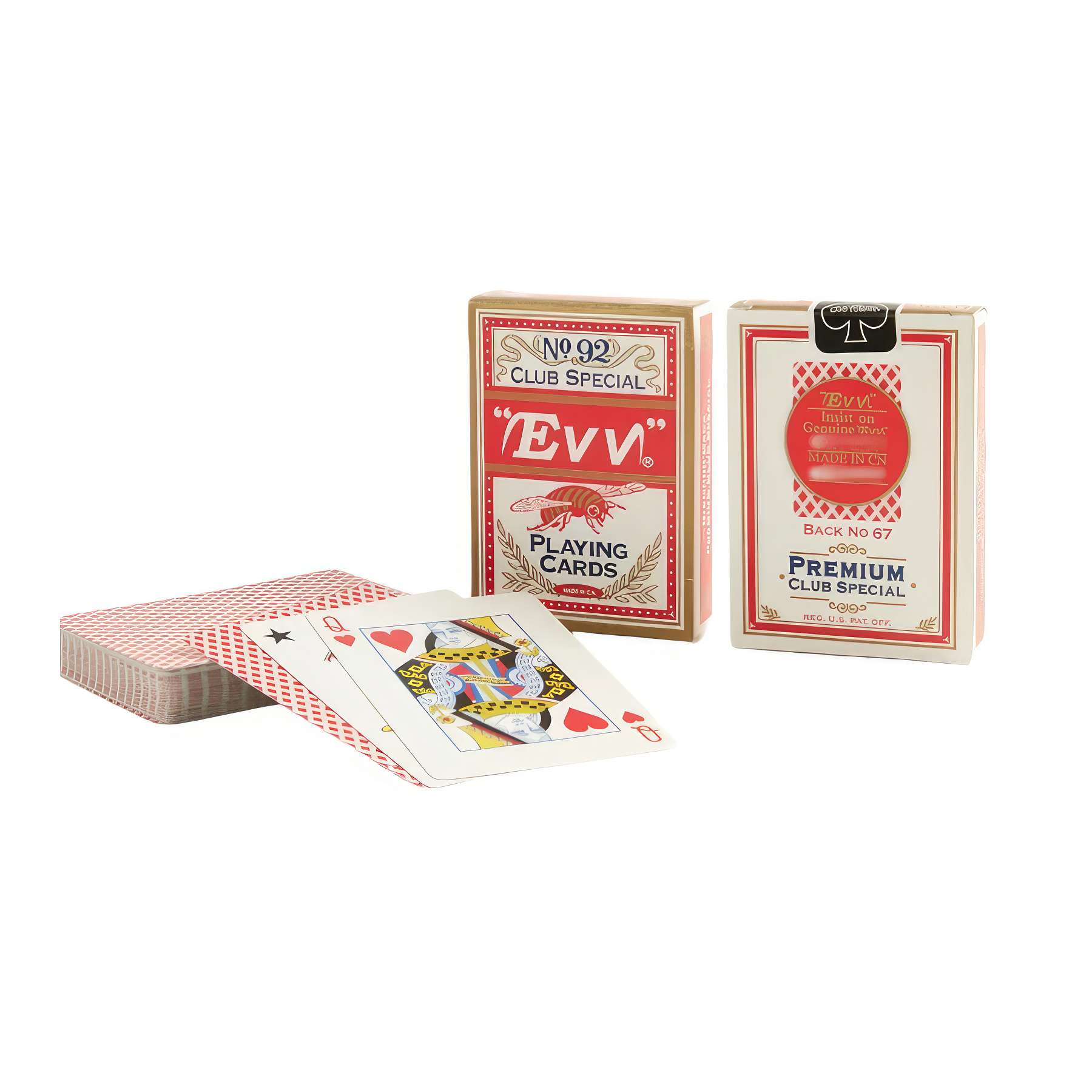 Custom Paper Poker Playing Cards For All Ages 3
