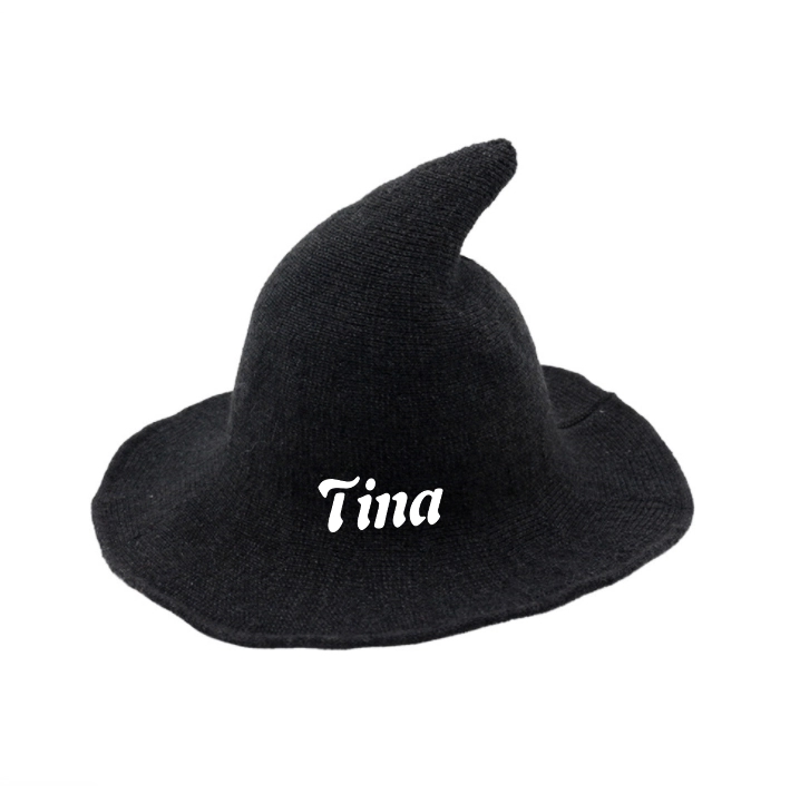 Halloween sorcerer Witch hat 6