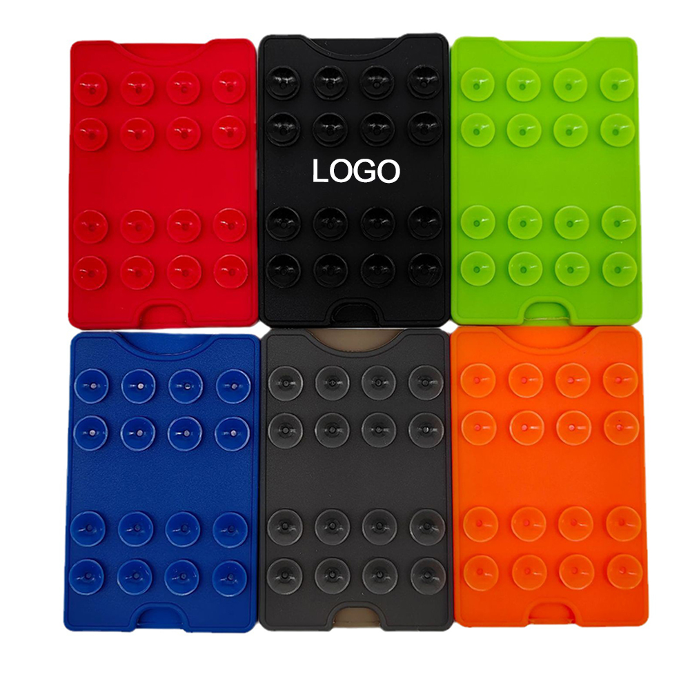 Silicone Phone Card Holder with Sucker 4