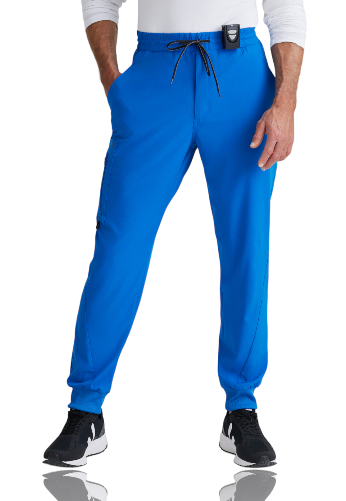 Barco One - Men's Six-Pocket Drawcord Waist Vortex Jogger Scrub Pant 8