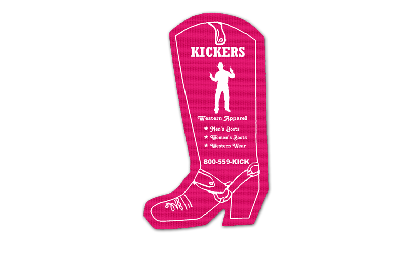 Cowboy Boot Rubber Jar Opener 33