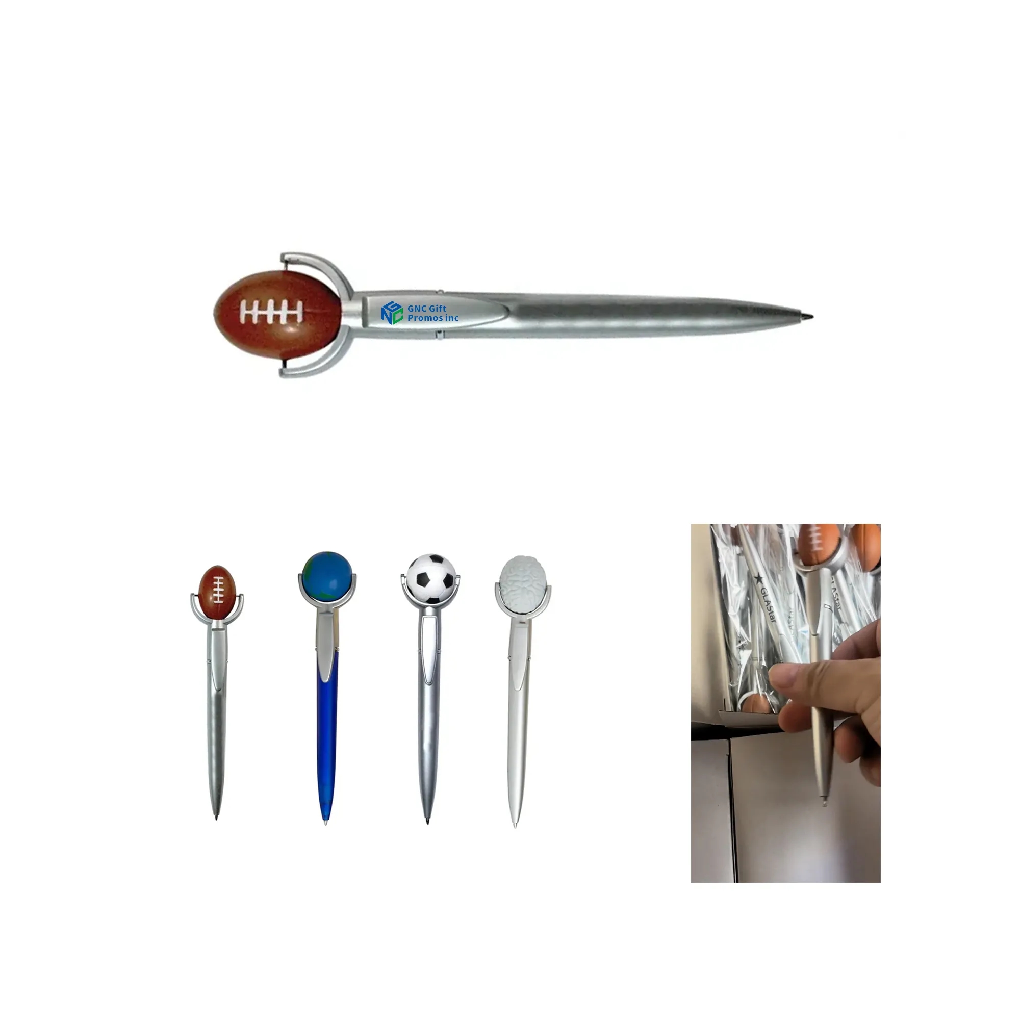Creative Sports Advertising Gift Pen 3