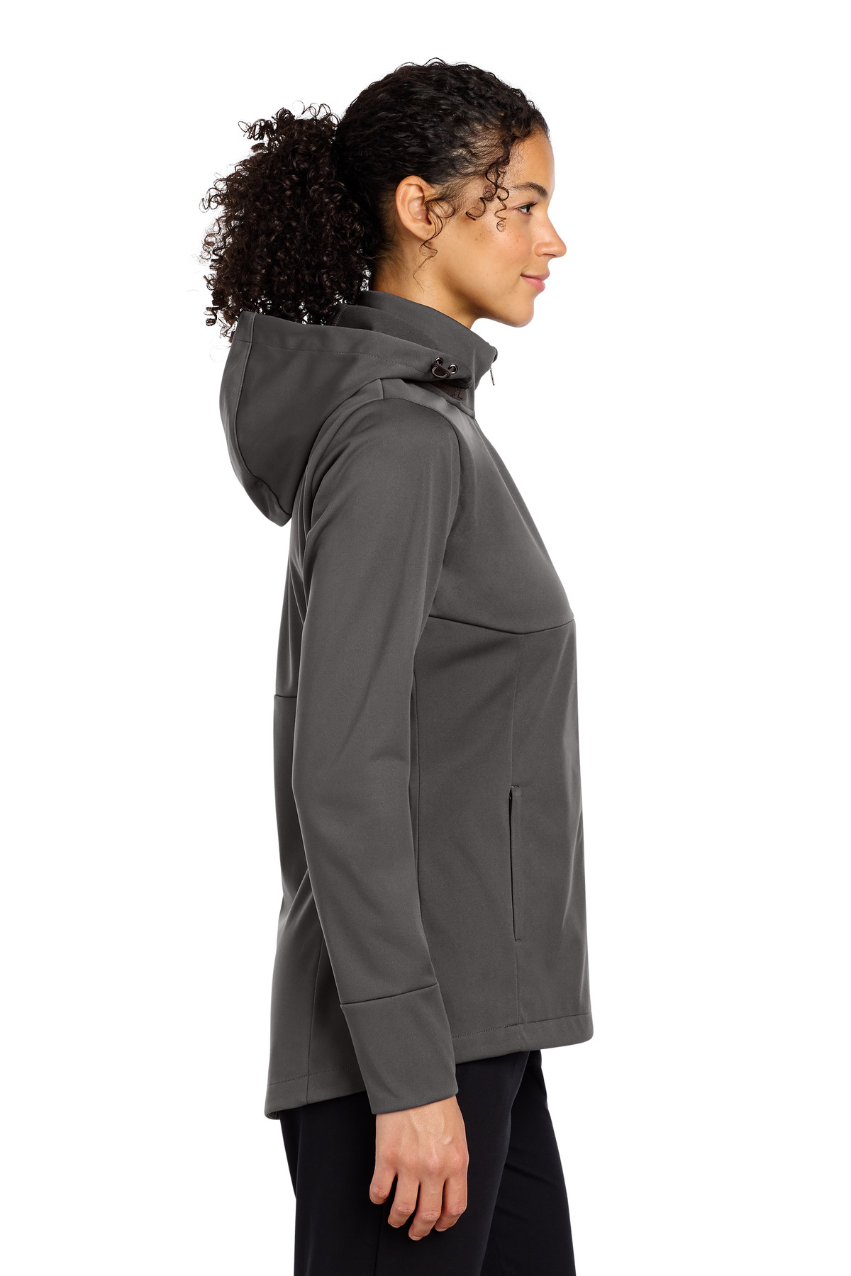 Sport-Tek Women's Hooded Soft Shell Jacket LST980 11