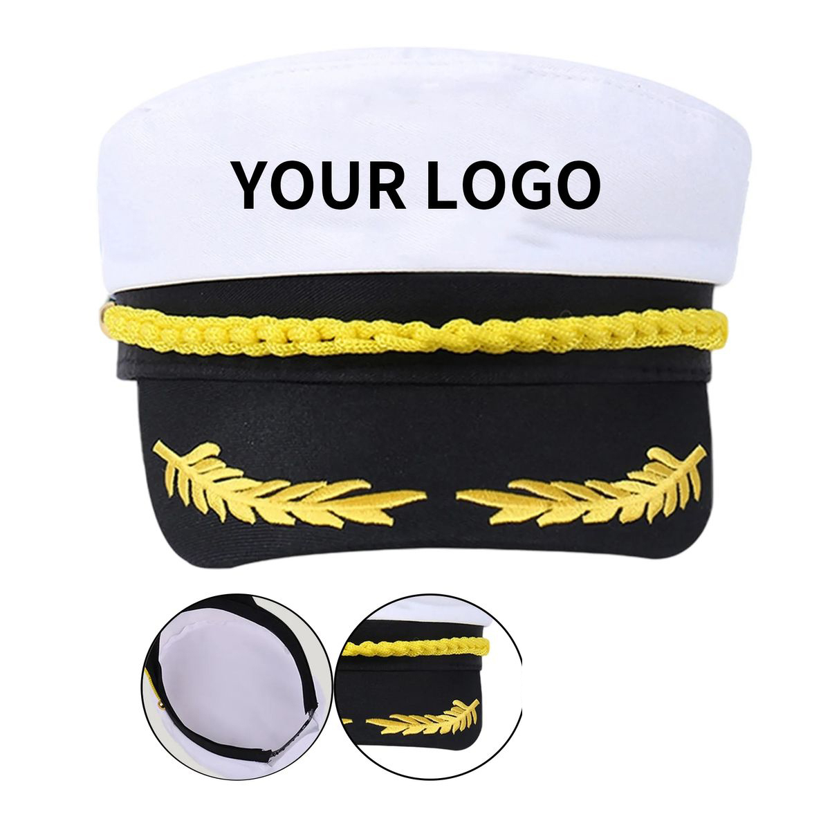 Lightweight Sailor Costume Hat 2