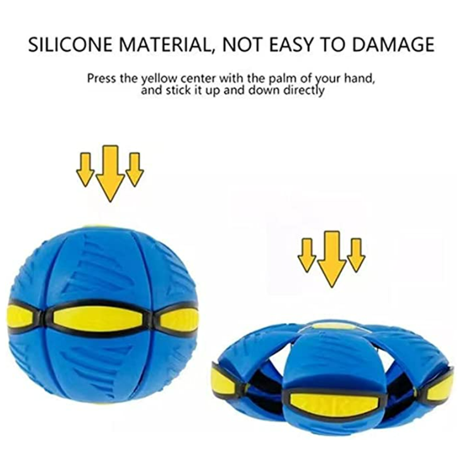 Deformed Flying Saucer Ball 9