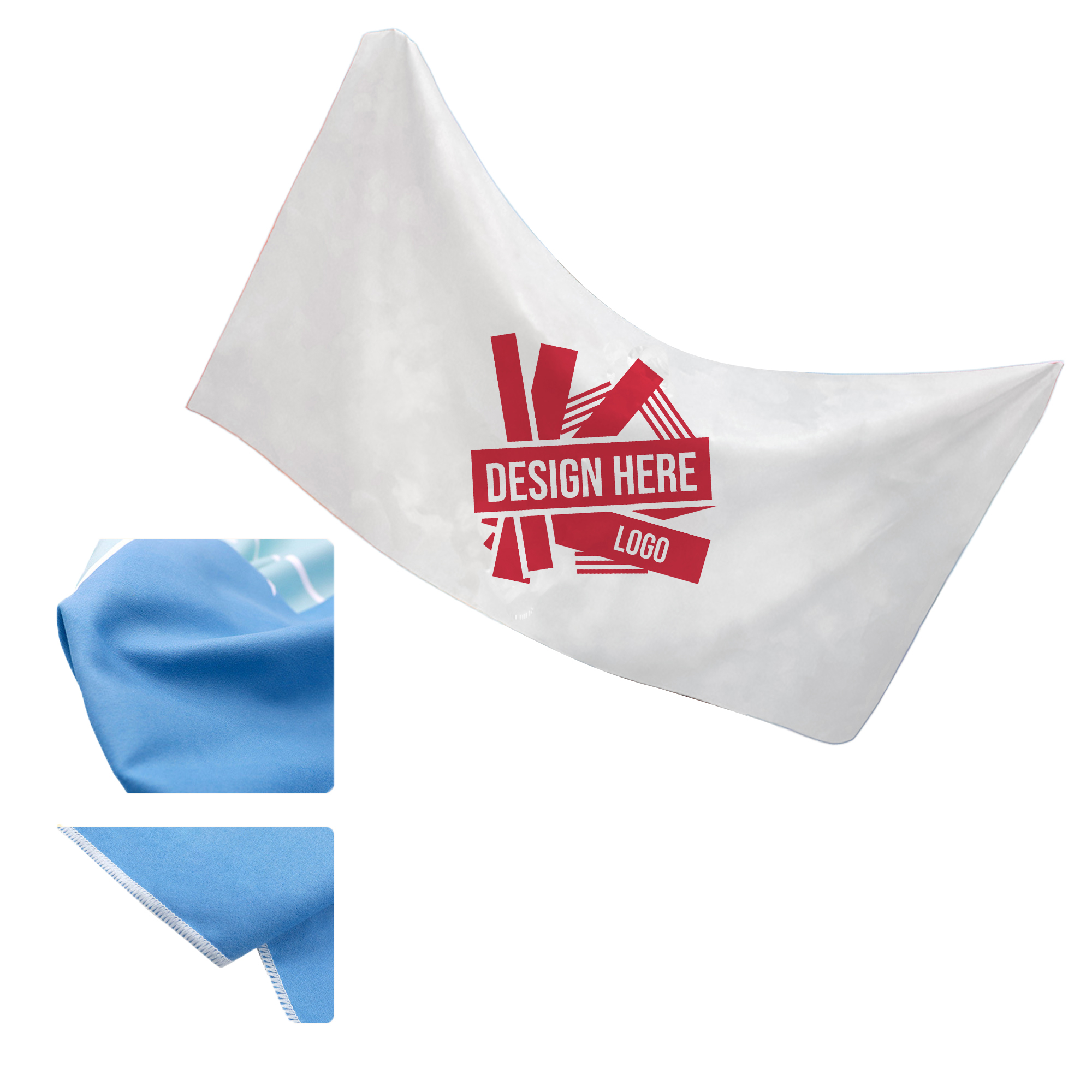 Microfiber Sand Free Beach Towel Thin Quick Dry 2