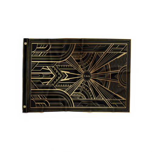 Single-Sided Dye Sublimation 1-Layer 8ft x 5ft Flag 5