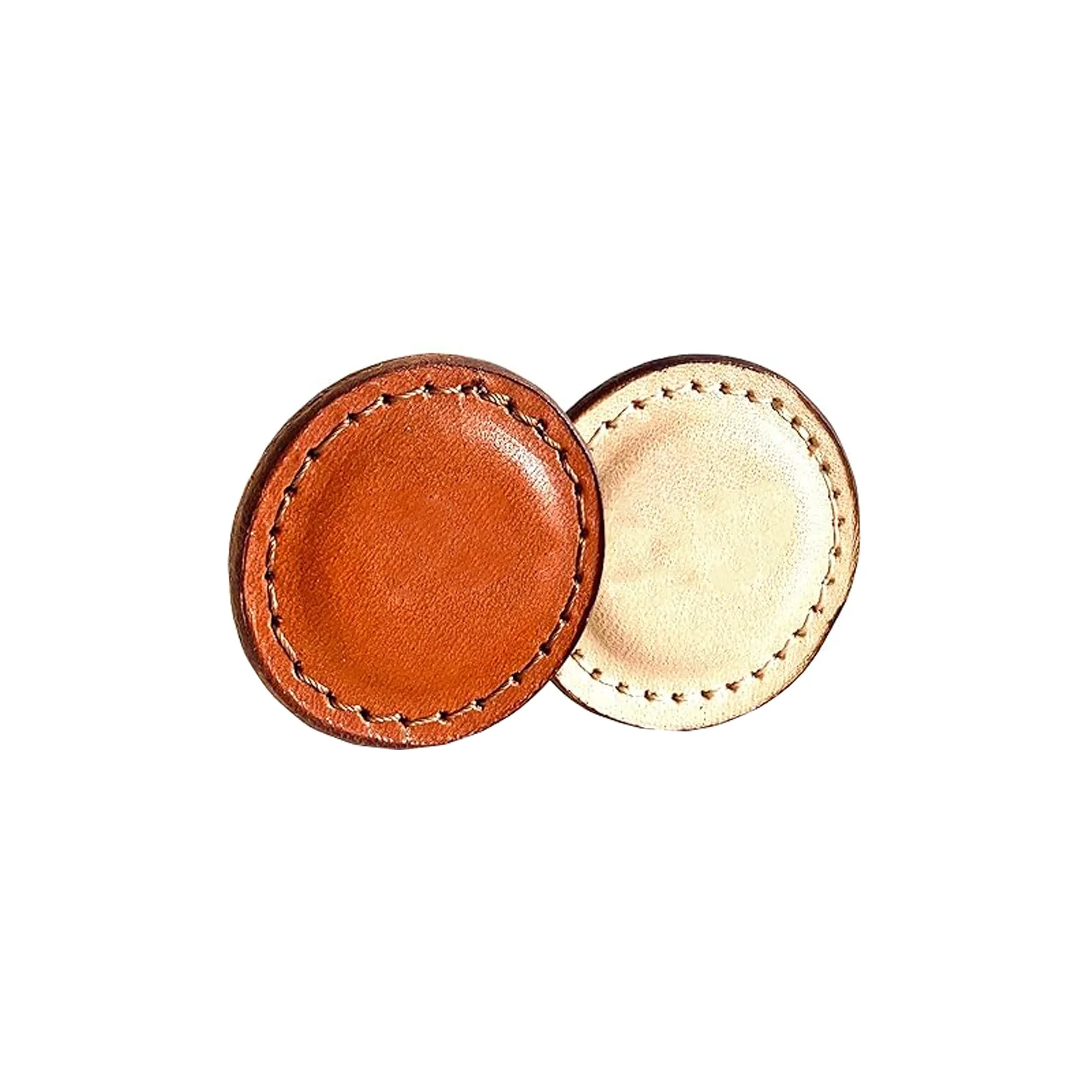 Golf Ball Mark Positioning Clip 1.6"X1.6"X0.1" 1