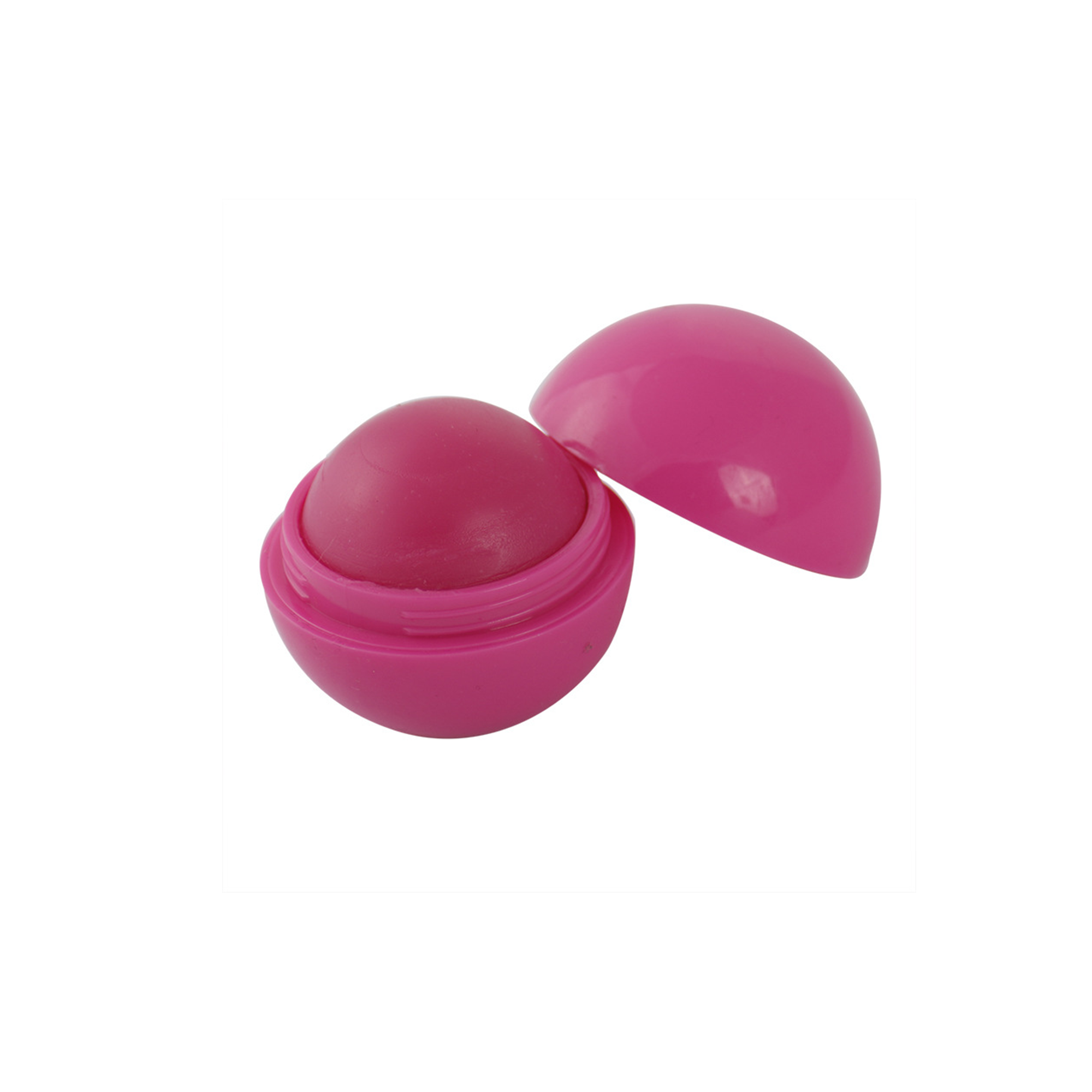 Round Moisturizing Lip Balm In Compact Sphere 11