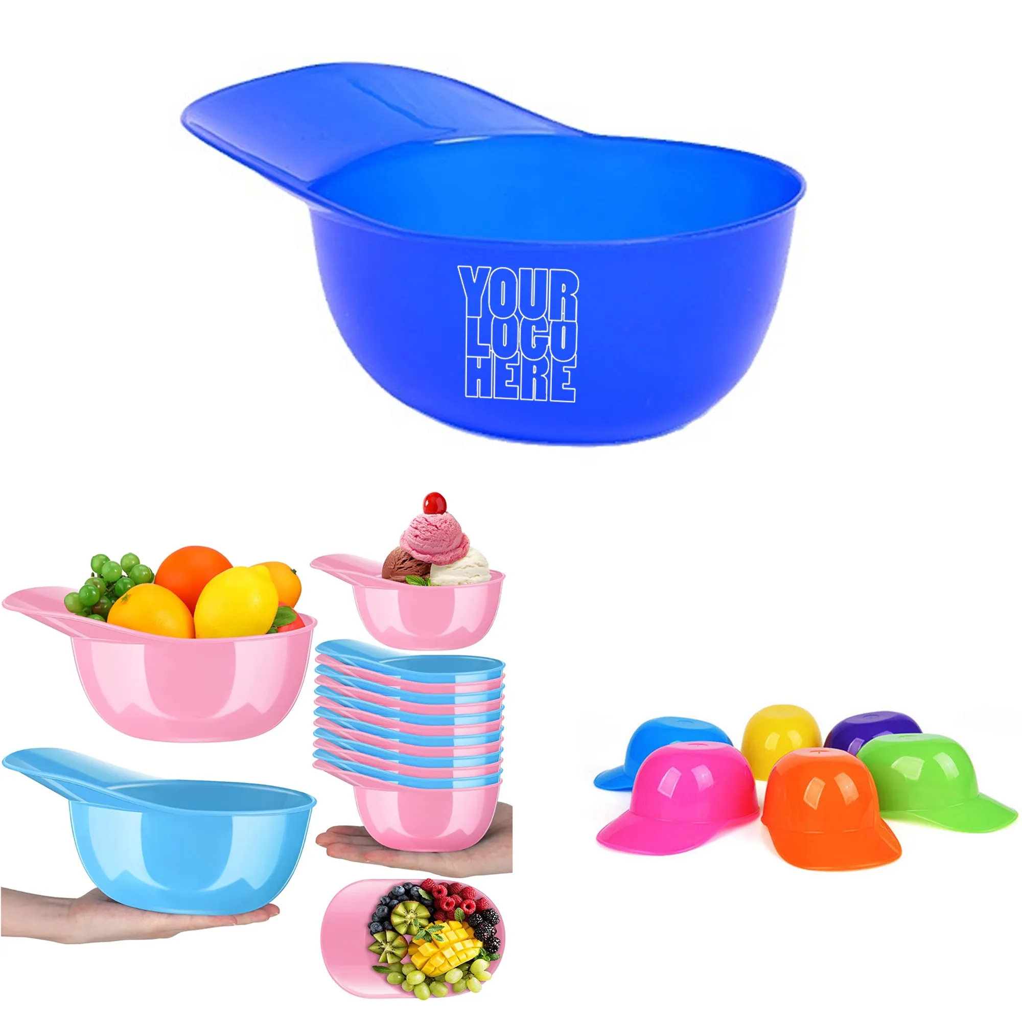 Helmet Ice Cream Bowl 3