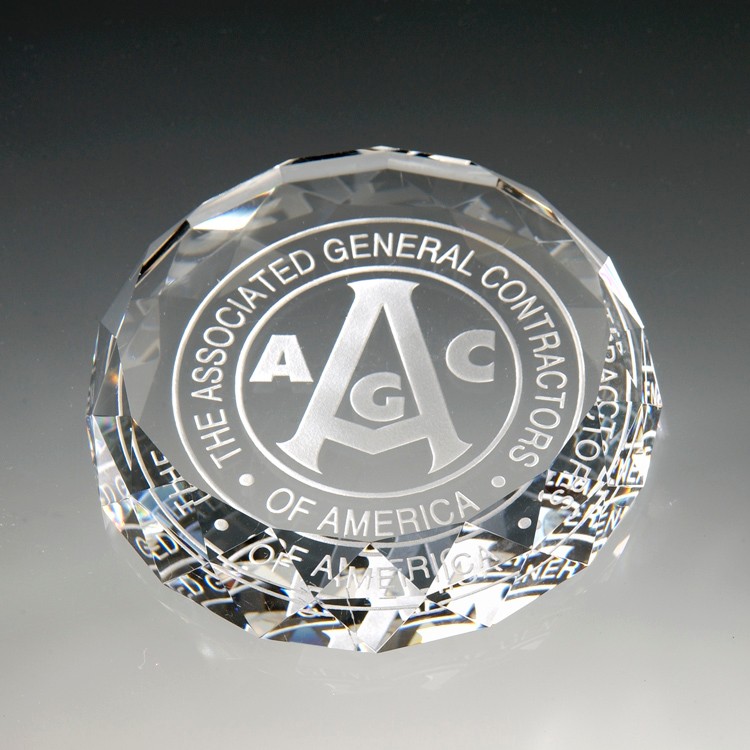 3" Round Paperweight 4