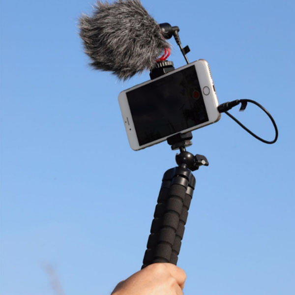 8" Selfie Ring Light + Tripod + Bluetooth Remote Shutter 5