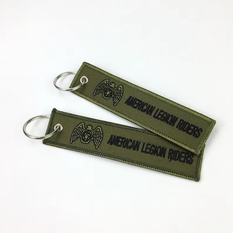 Embroidery Key Tag 5