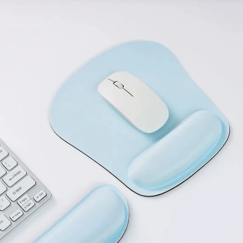 Rubber Cotton Keyboard & Mouse Pad Set 8