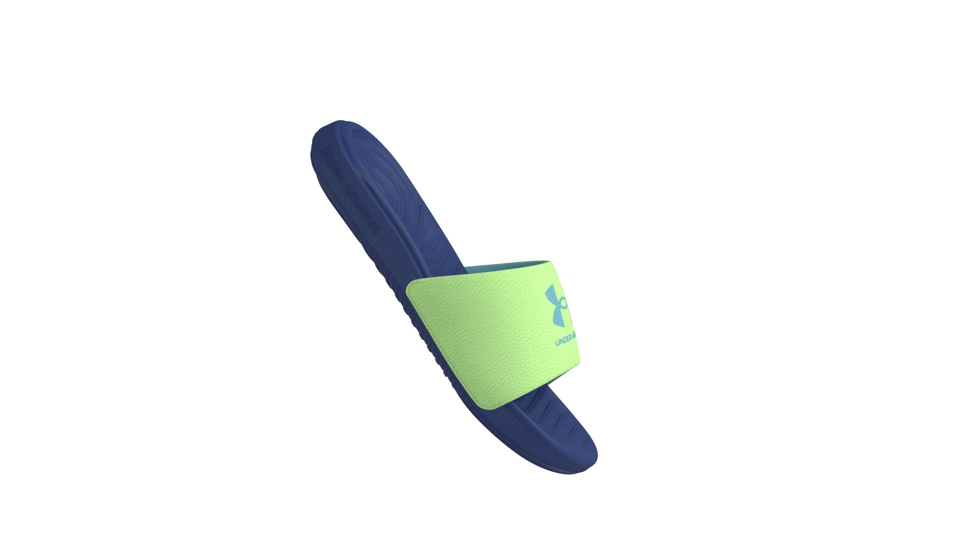 UA Ansa Fixed Girls' Slides 6