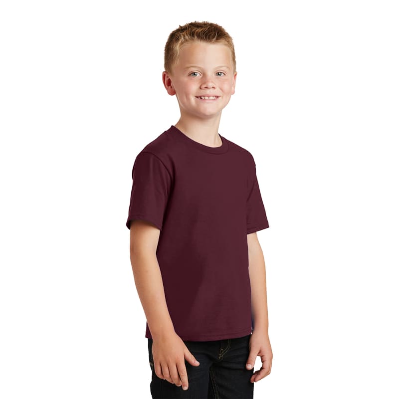 Port & Company Youth Fan Favorite Tee. 33