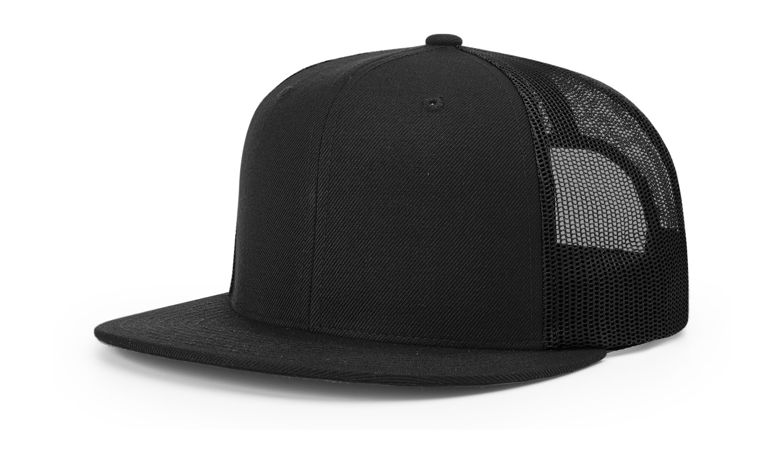 ACRYLIC-WOOL BLEND TRUCKER 15