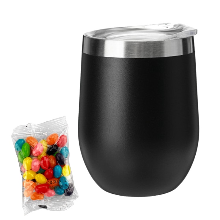 Jelly Bean In Wine Coffee Cup 1