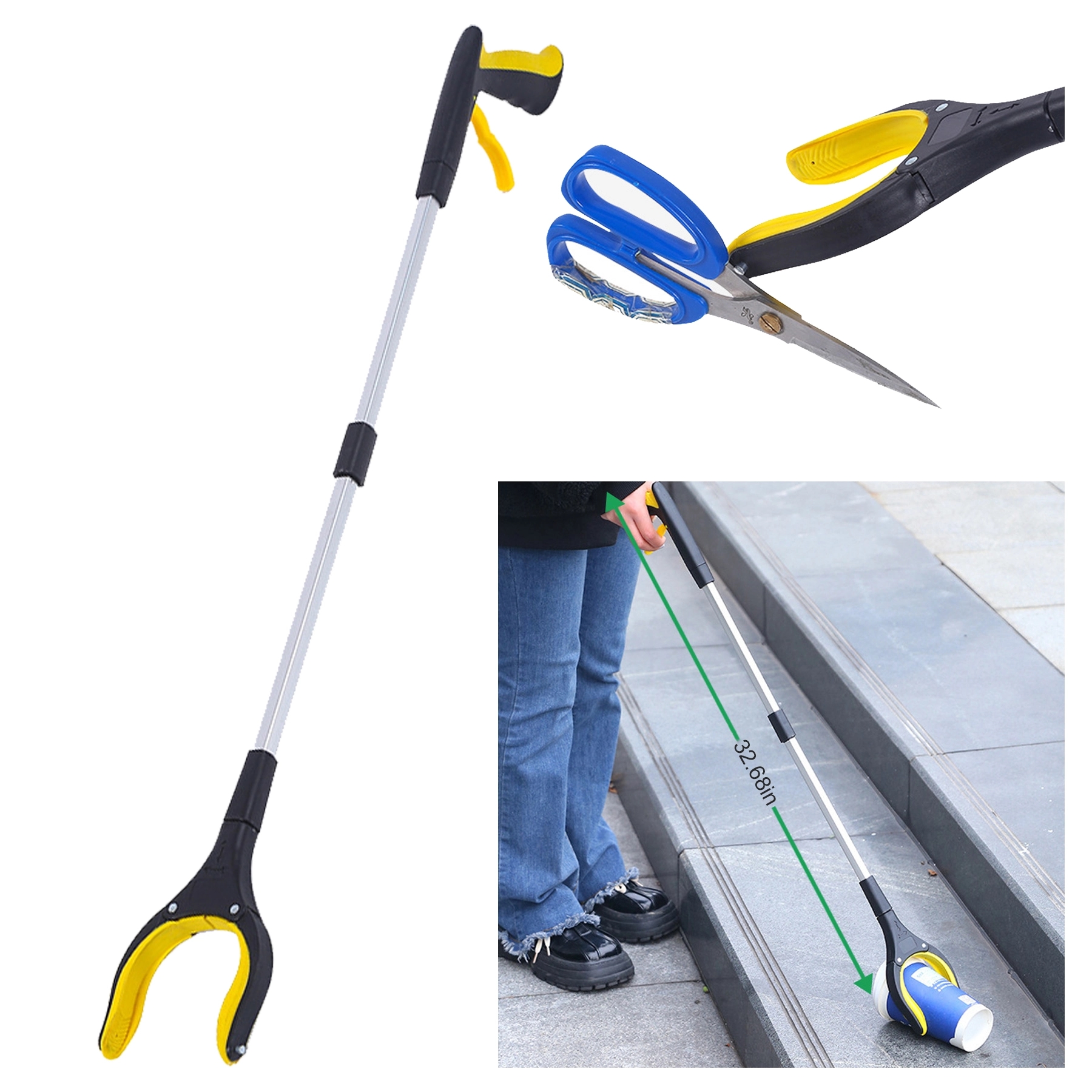 Foldable Grabber Tool 2