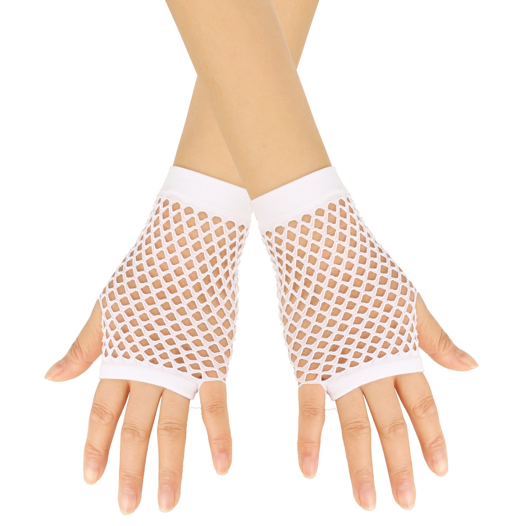 Fish Net Mesh Gloves 2