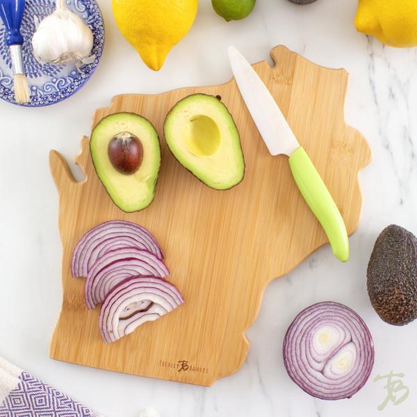 U.S. Destination Bamboo Cutting and Serving Boards 1176