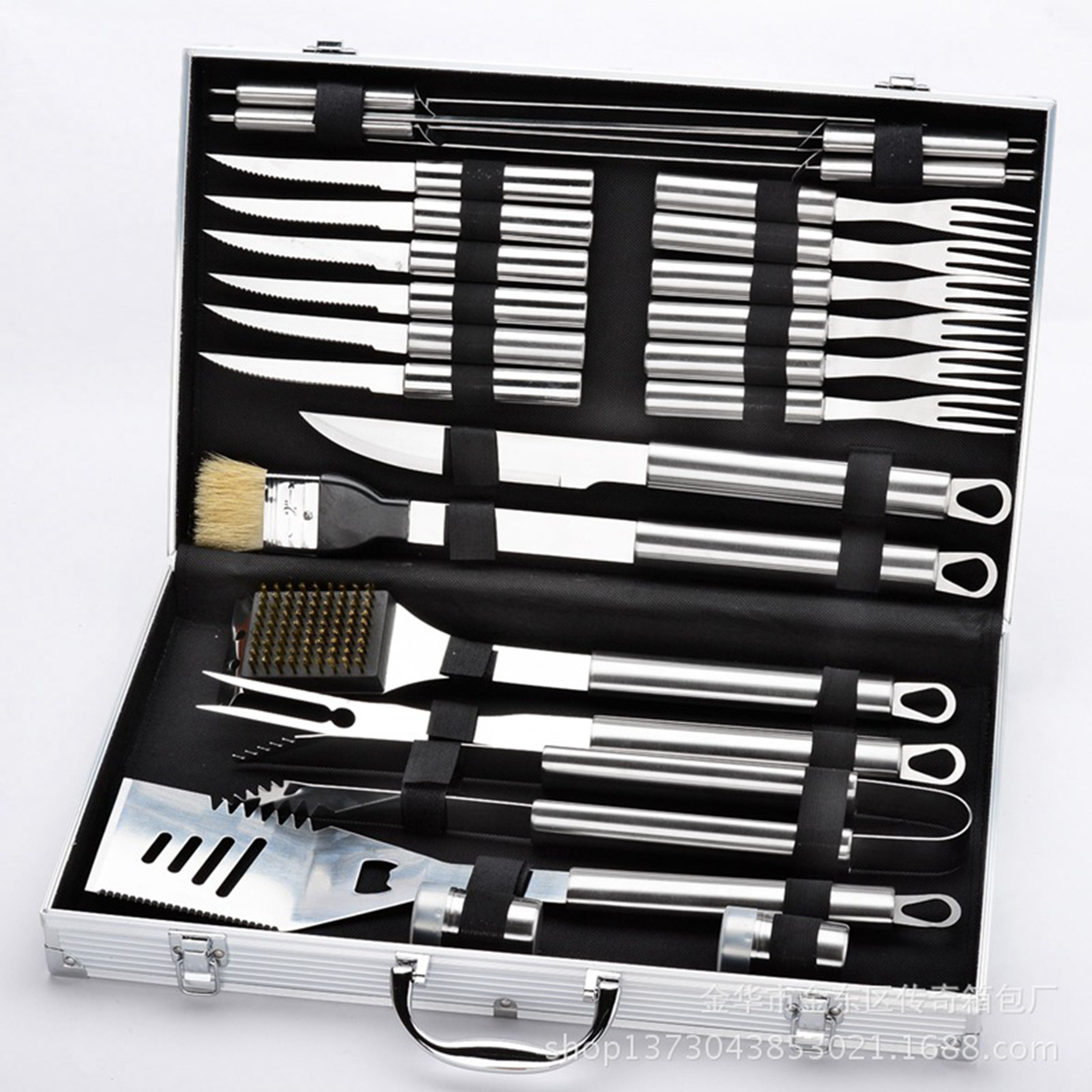 BBQ Accessories Grill Tools 20PCS Set 2