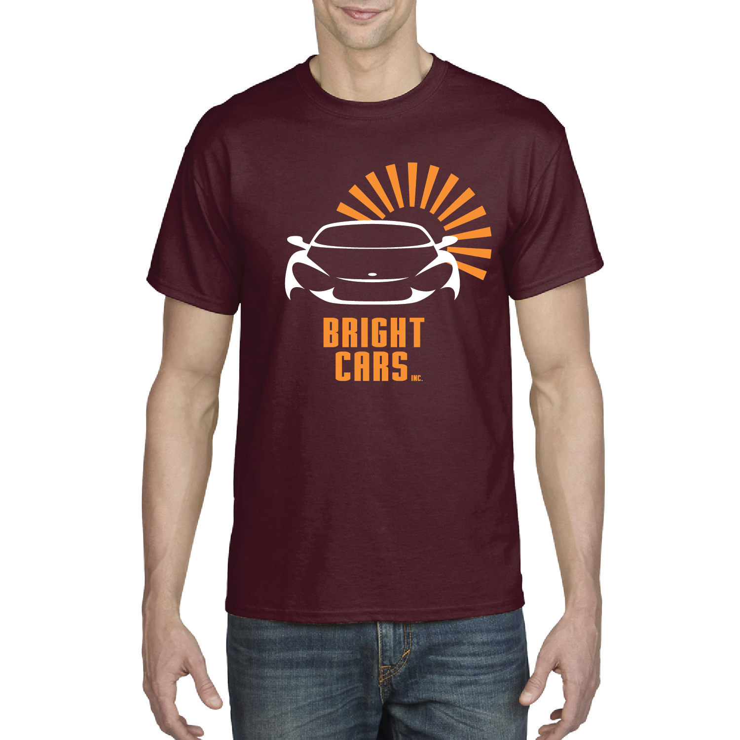 Gildan™ 5.6 oz Poly/Cotton Blend T-Shirt (2 Color Imprint) 39