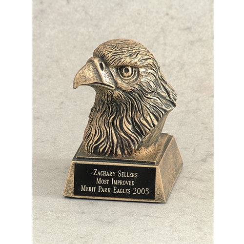 Eagle Head Resin Trophy 2