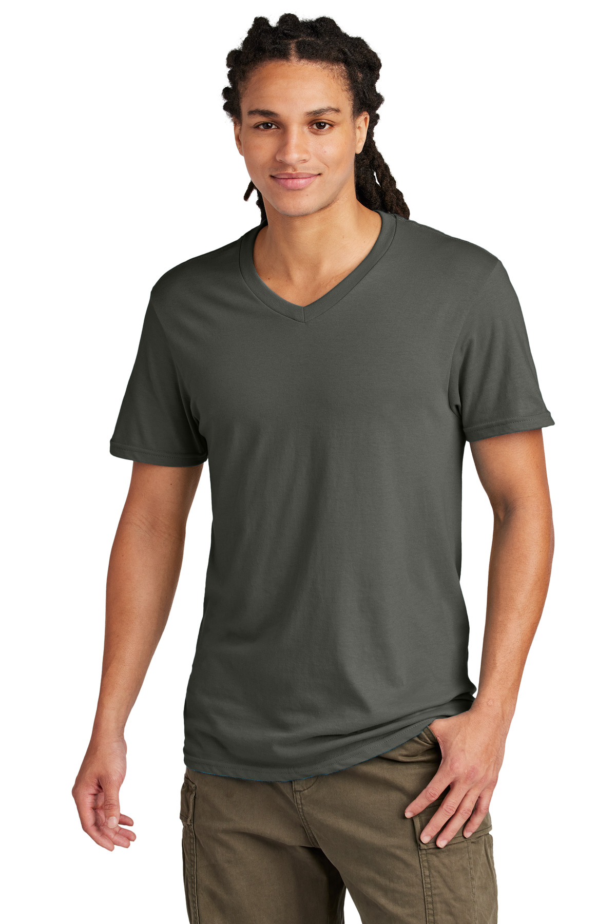District Very Important Tee V-Neck. DT6500 14